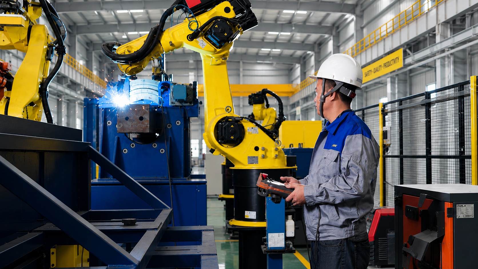 CNC and metal processing workshop