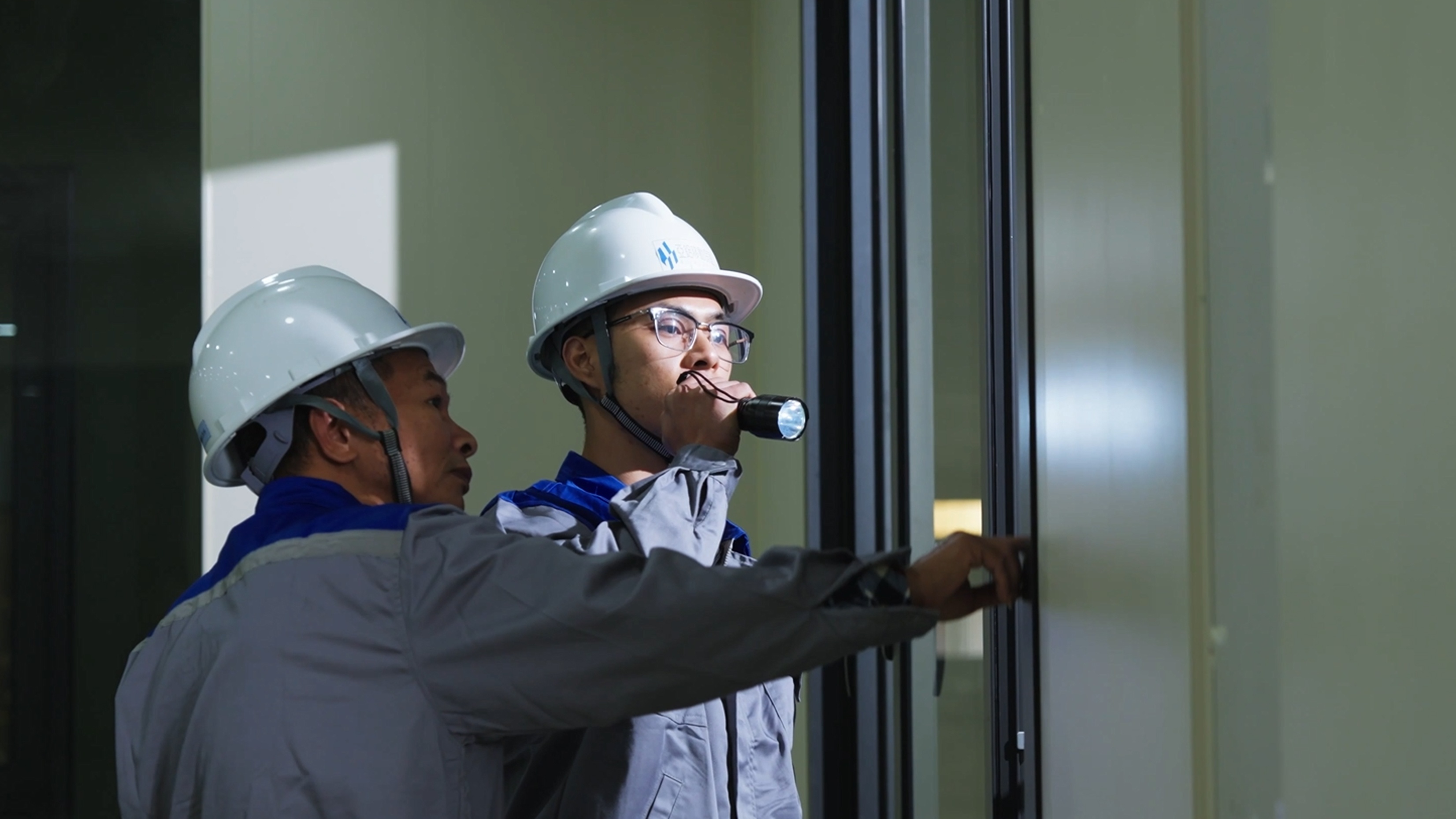 Quality inspection laboratory for factory production