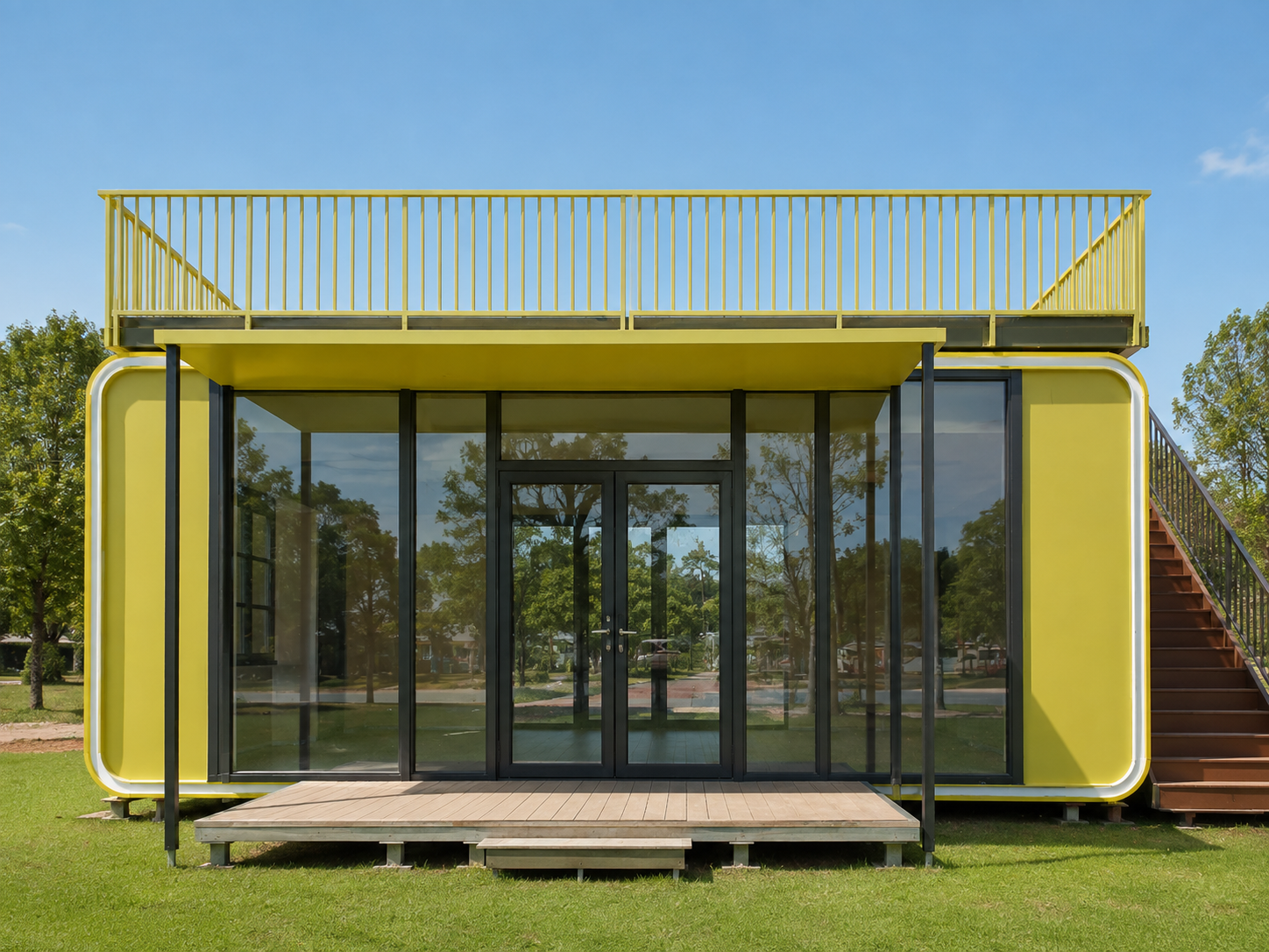 AP-80 modular building for Office