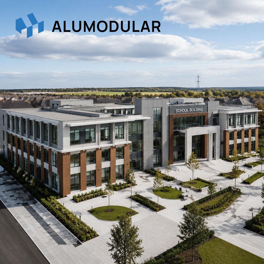 AP-140S modular building for Modular School Buildings