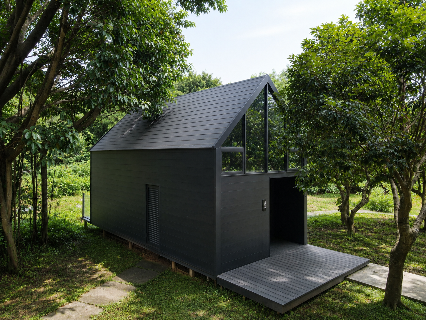 AM-80 modular building for Granny Flats / ADU