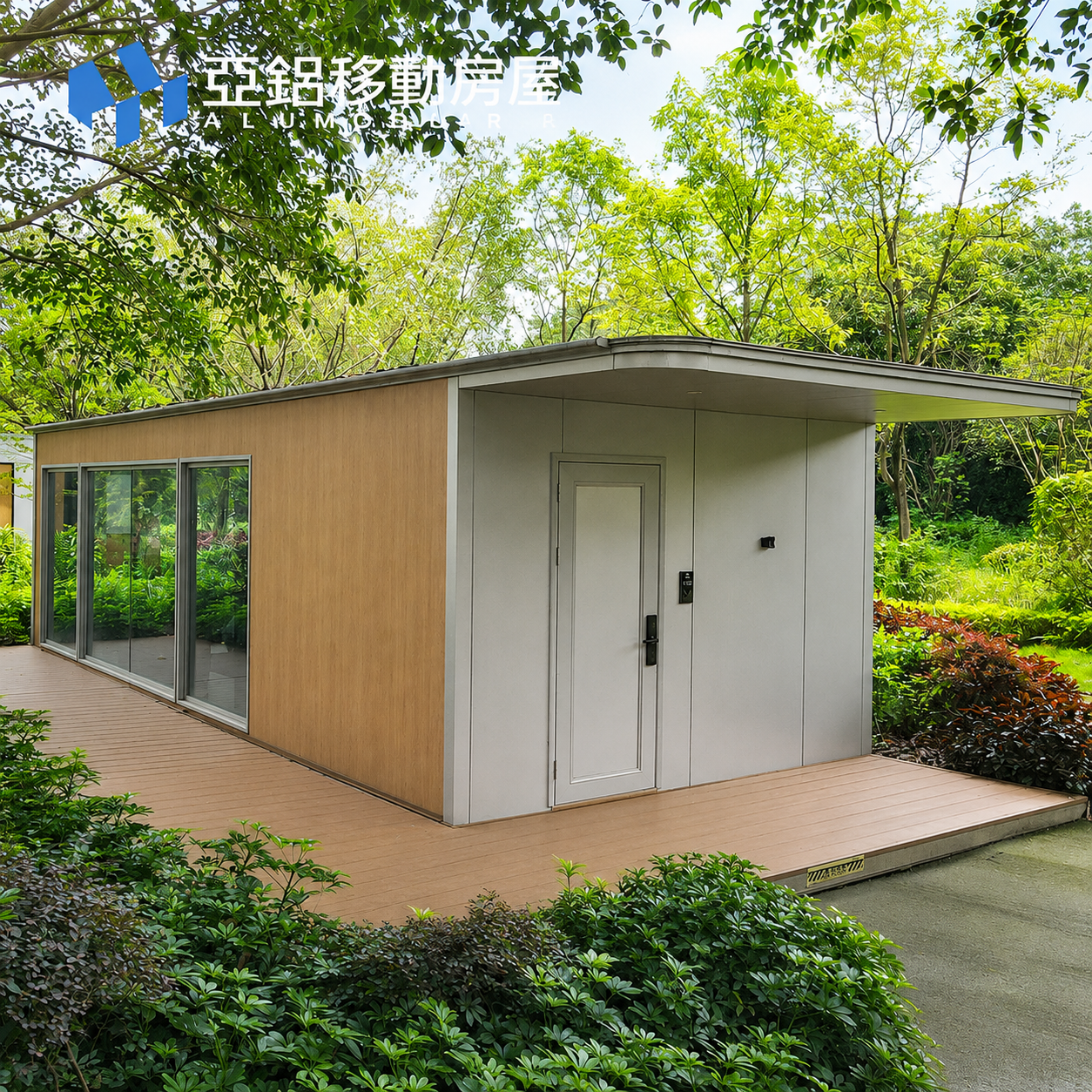 AP-12D modular building for Guest Houses & Inn