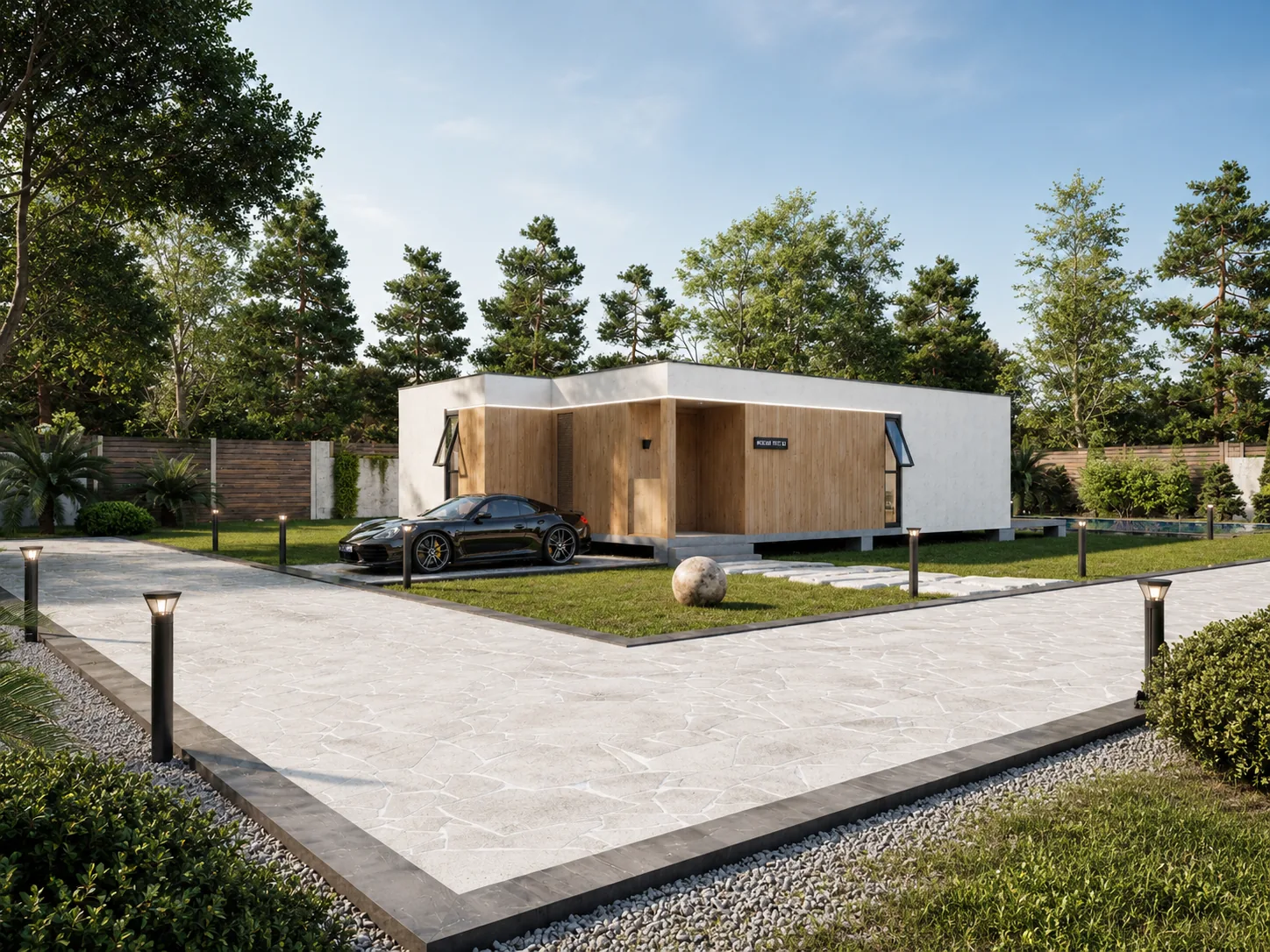 Recent Alumodular product delivery case exterior