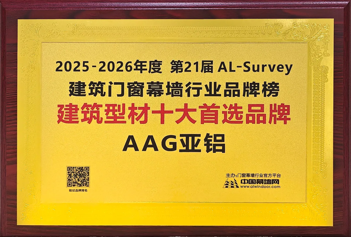 Alumodular company honors and certificate blog materials
