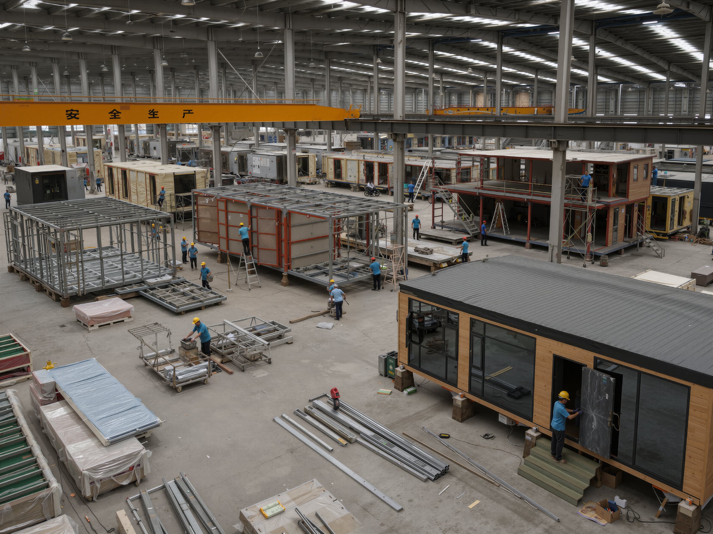 AAG modular housing factory workshop for frequently asked questions
