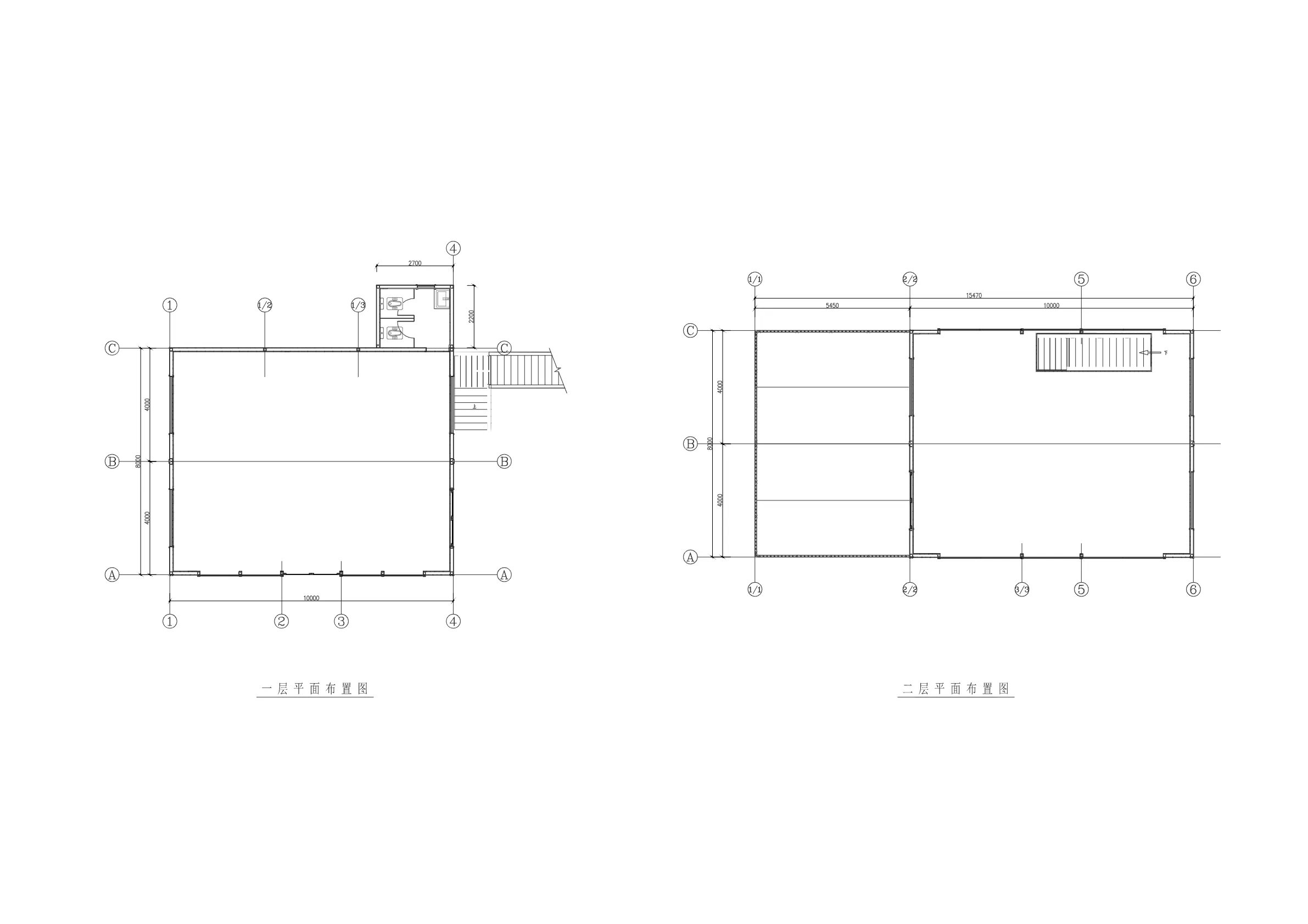 AG-160 floor plan drawing