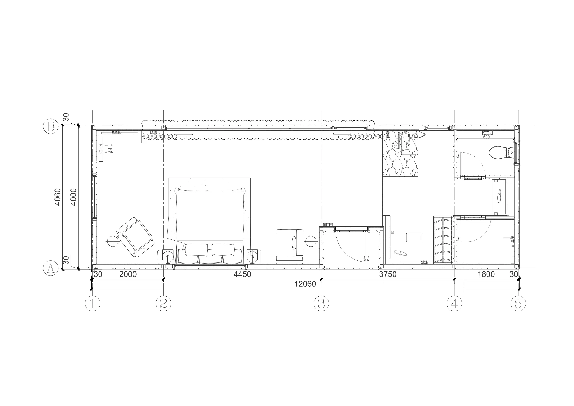 AP-12C floor plan drawing