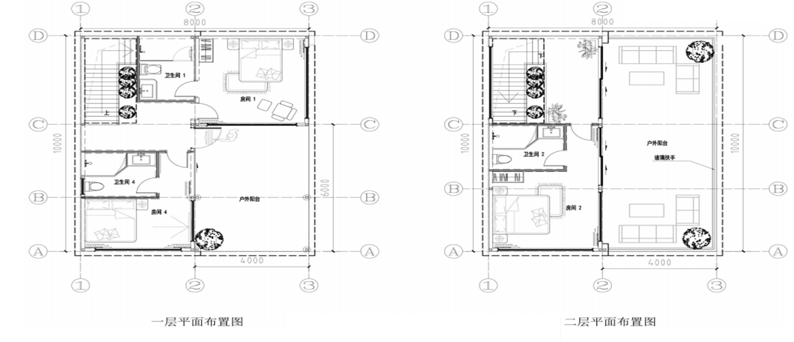 S-140 floor plan drawing
