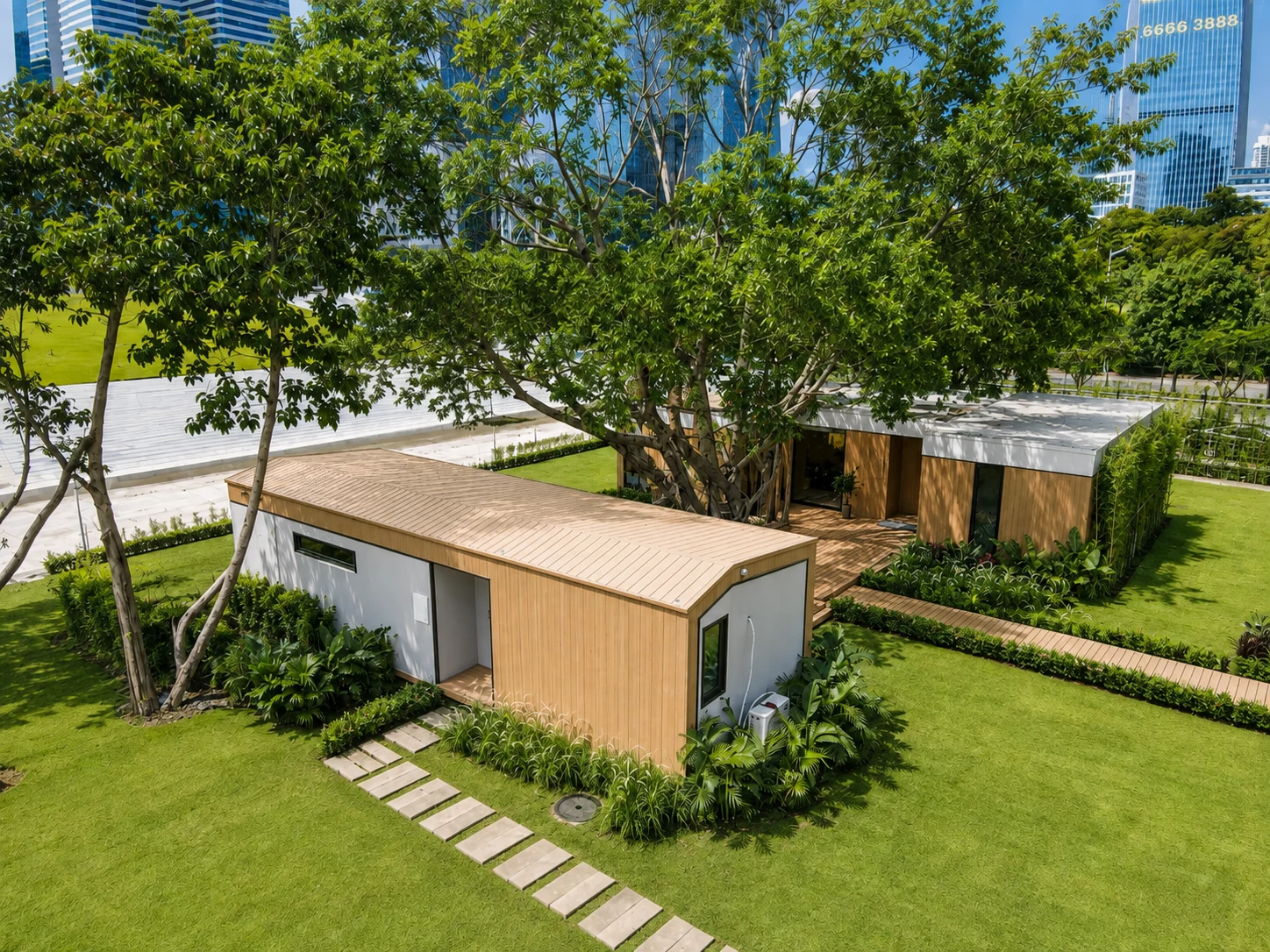 Alumodular modular home banner image 4