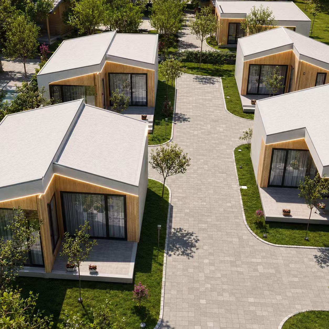 Modular accommodation unit for camps and workforce housing