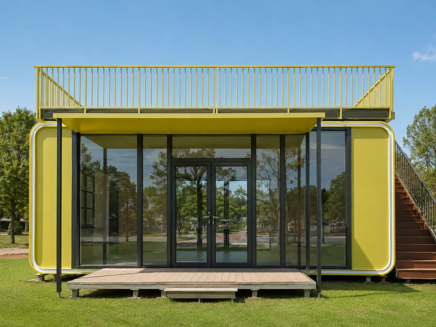 AG-80 commercial modular building solution