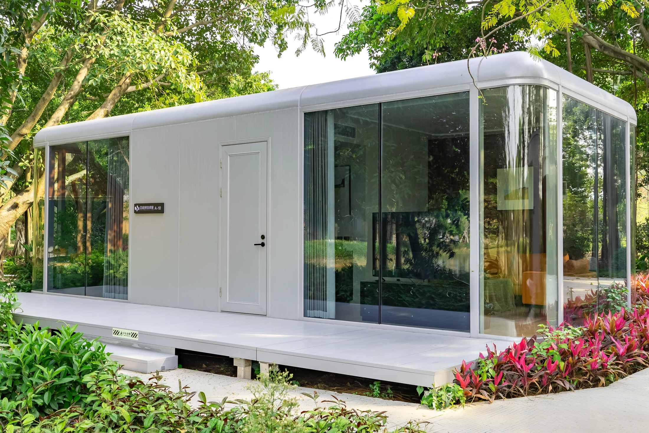 AP-10 recommended modular building model