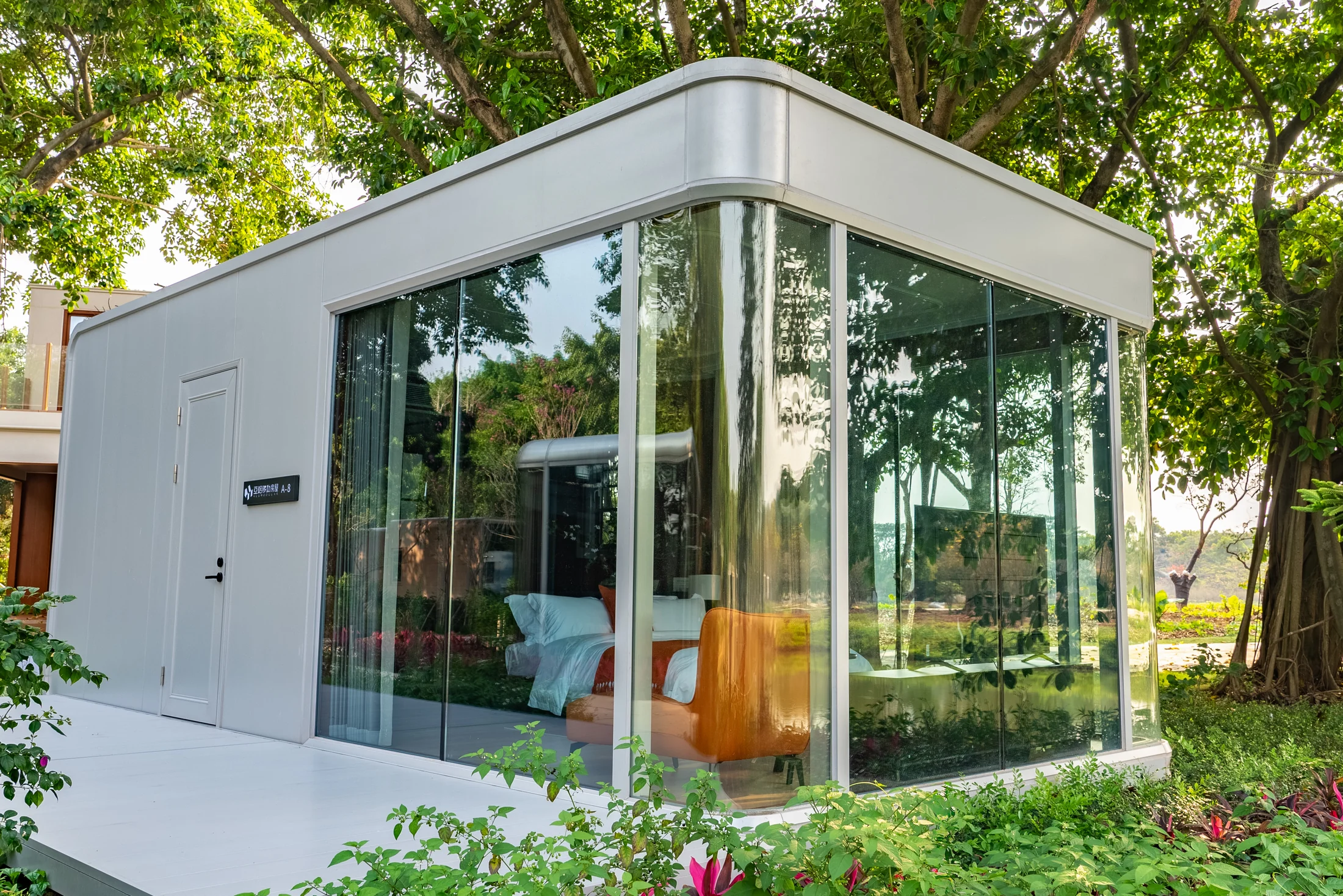 AP-8 recommended modular building model