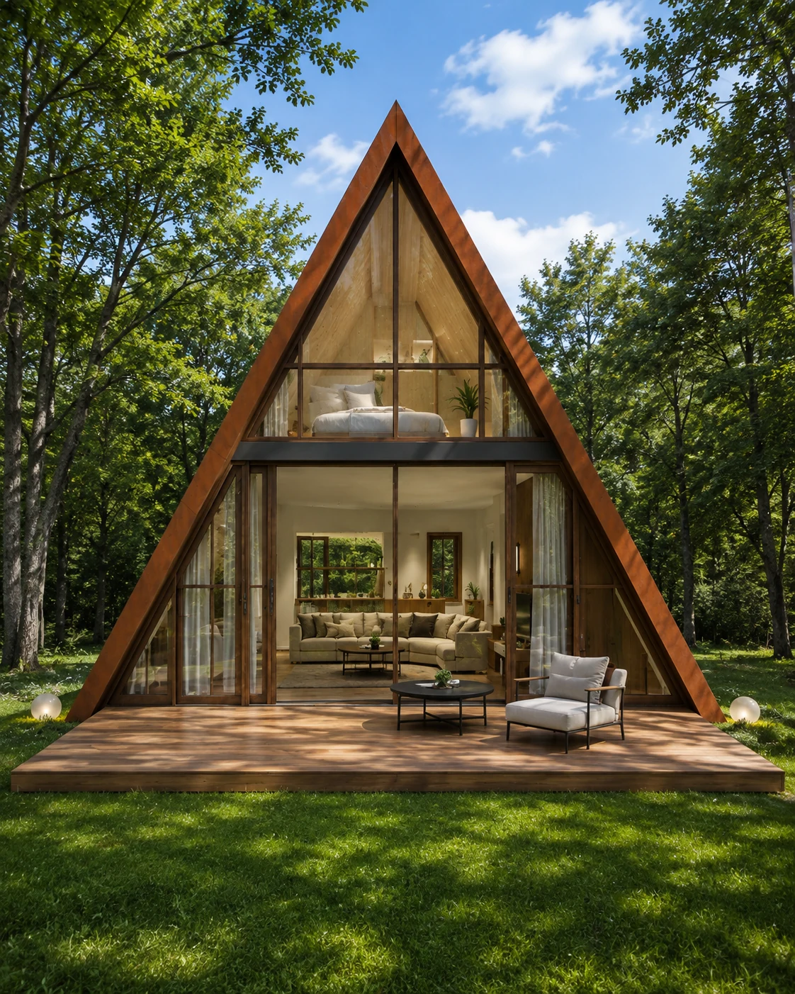 Custom A-Frame product thumbnail 2