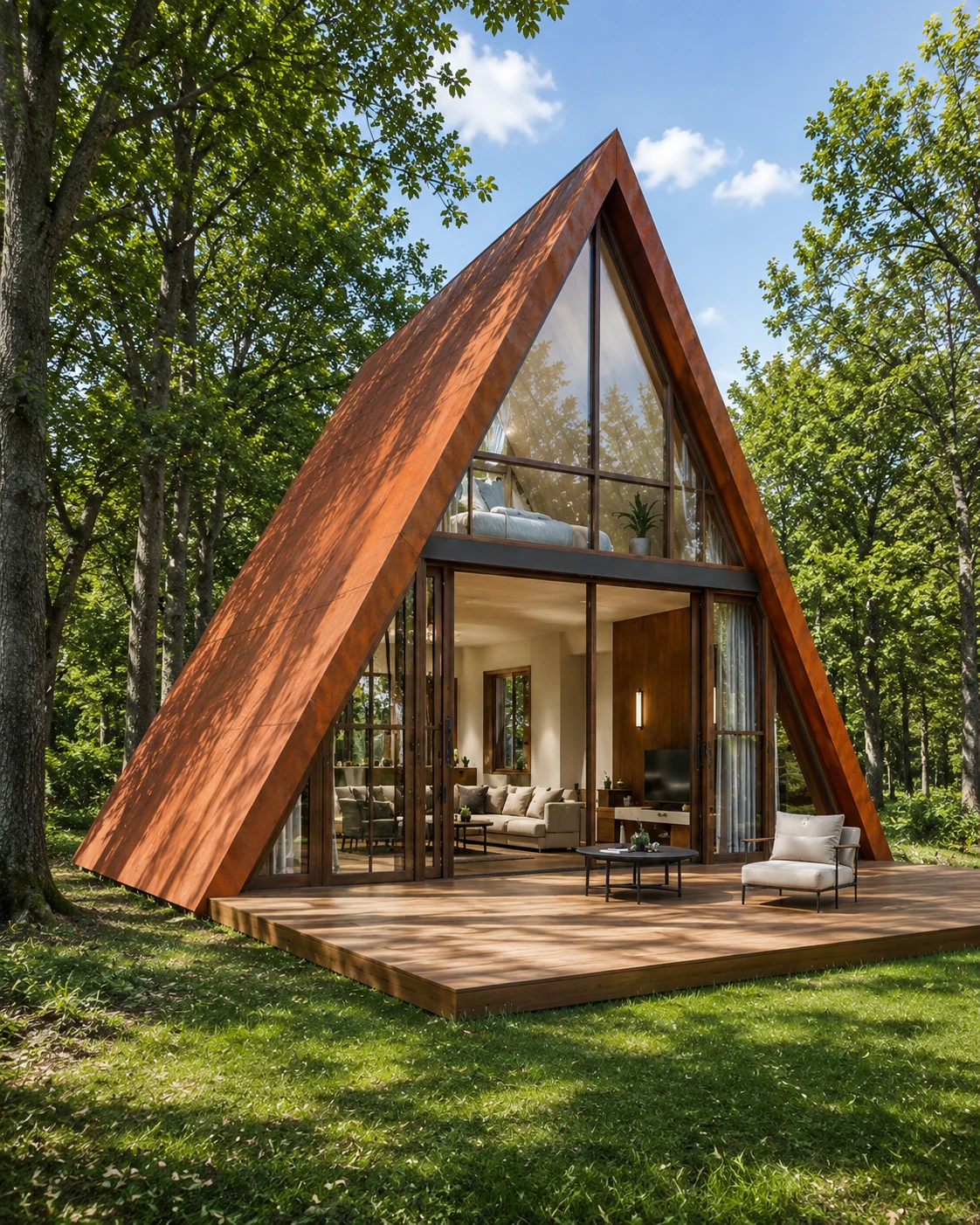 Custom A-Frame product thumbnail 3
