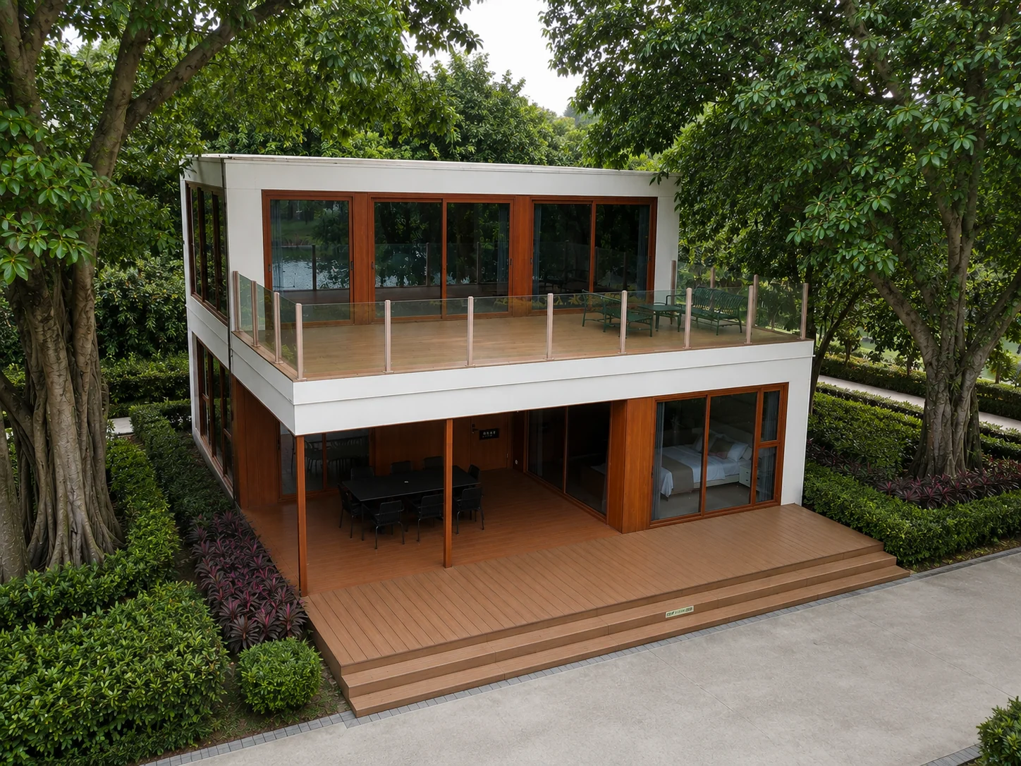 S-140 double-storey permanent modular villa