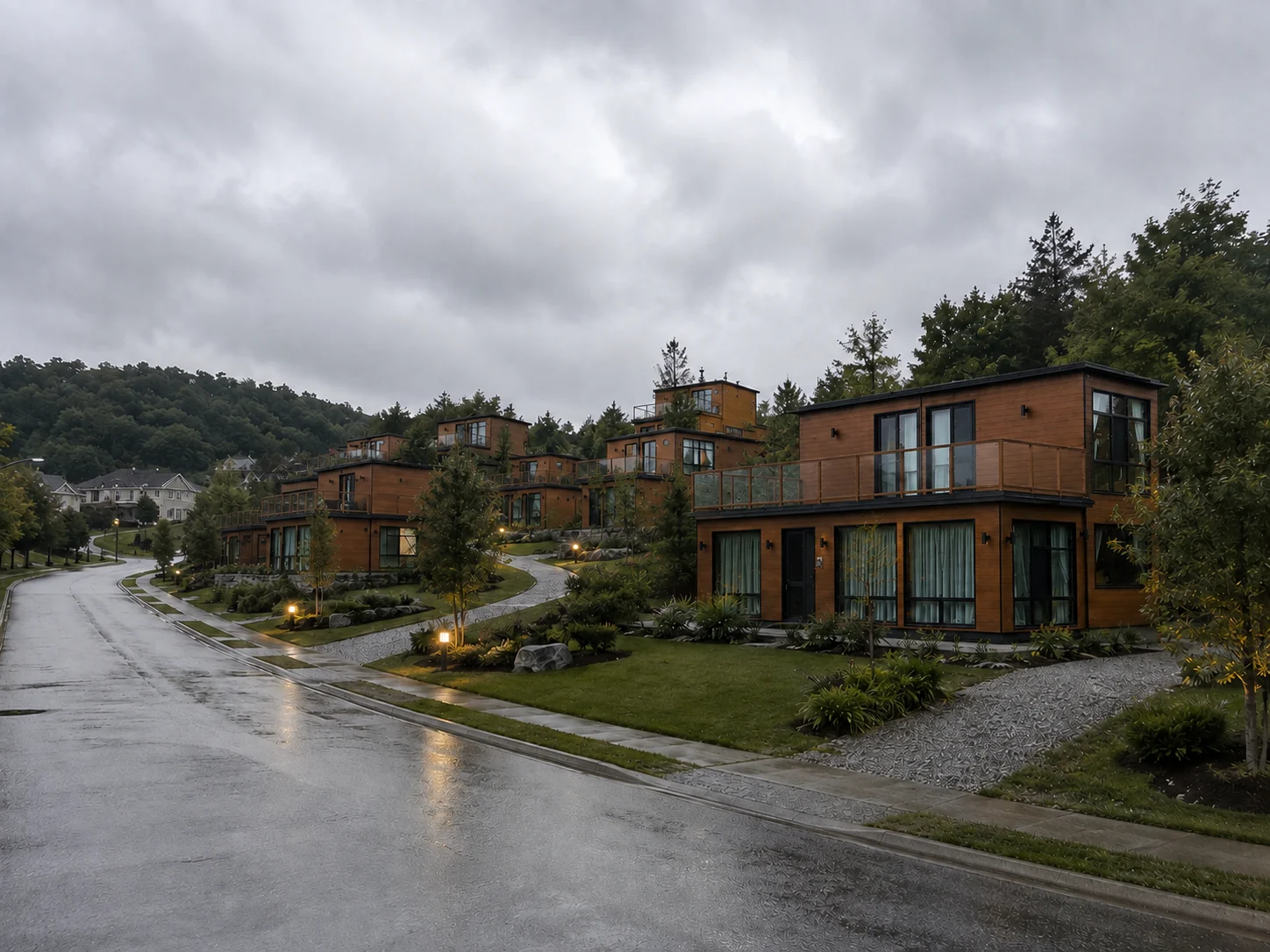 Modular homes and residential communities