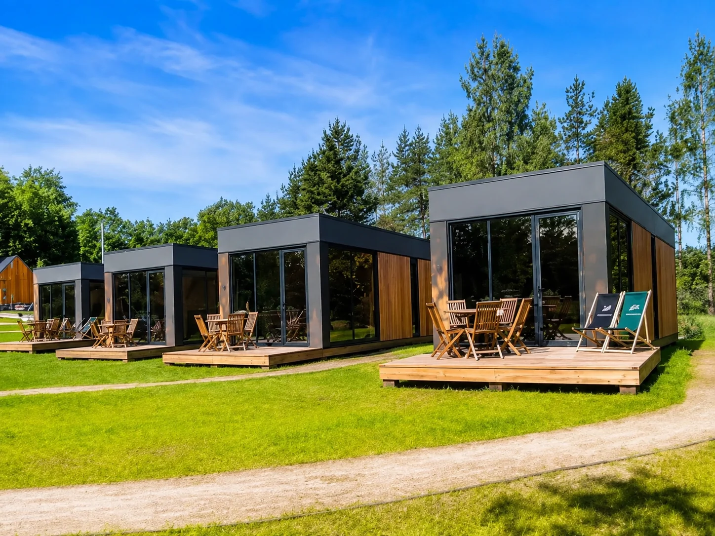 Modular camps and workforce accommodation