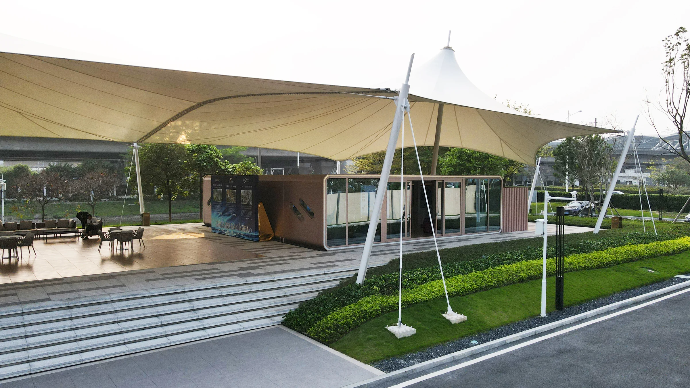 Government and public modular buildings