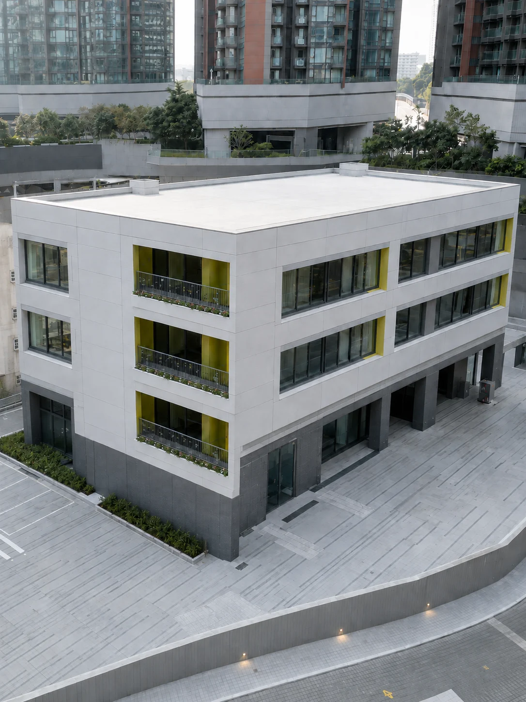 Education and healthcare modular buildings