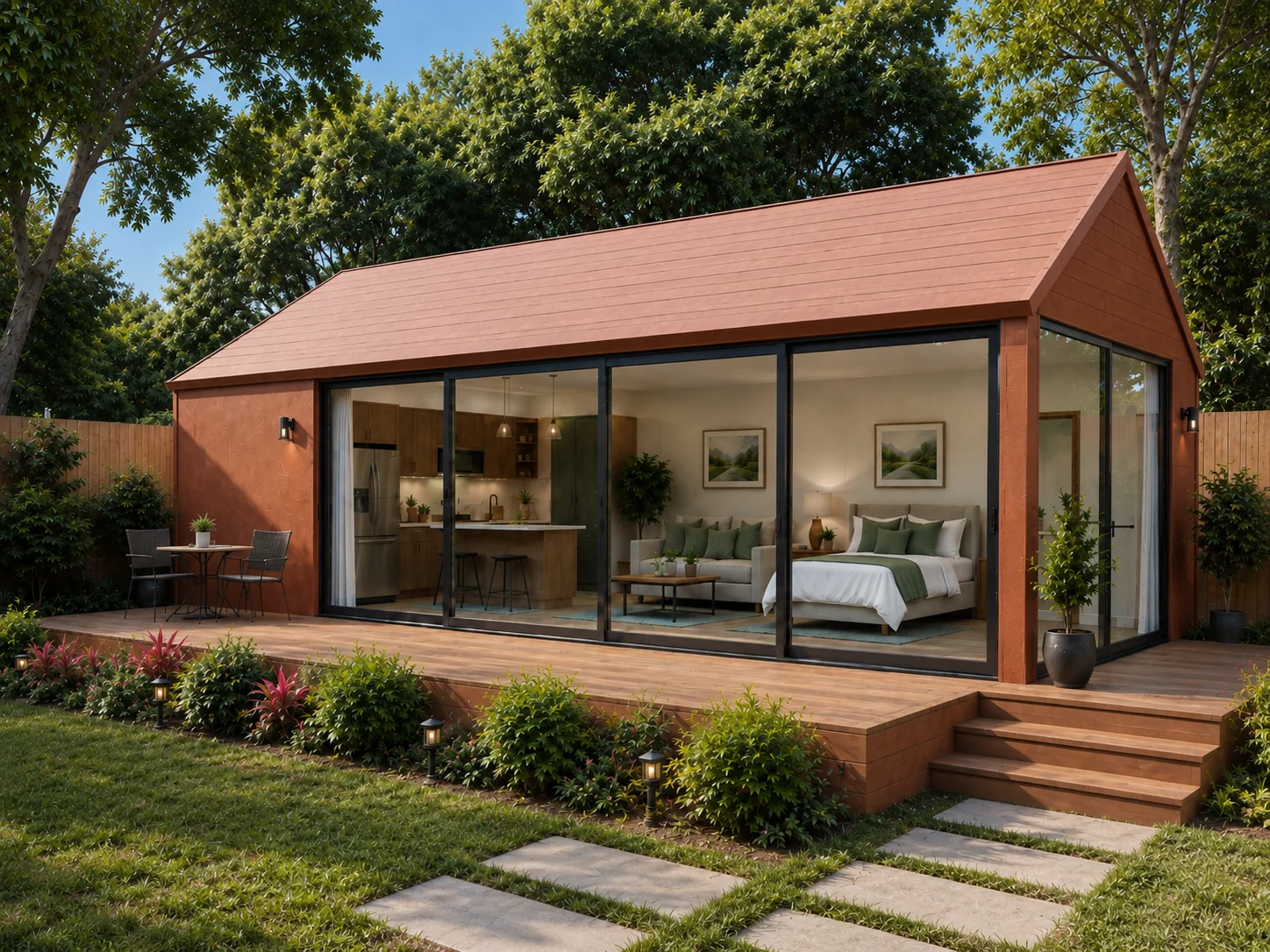 Granny flats and ADU modular building