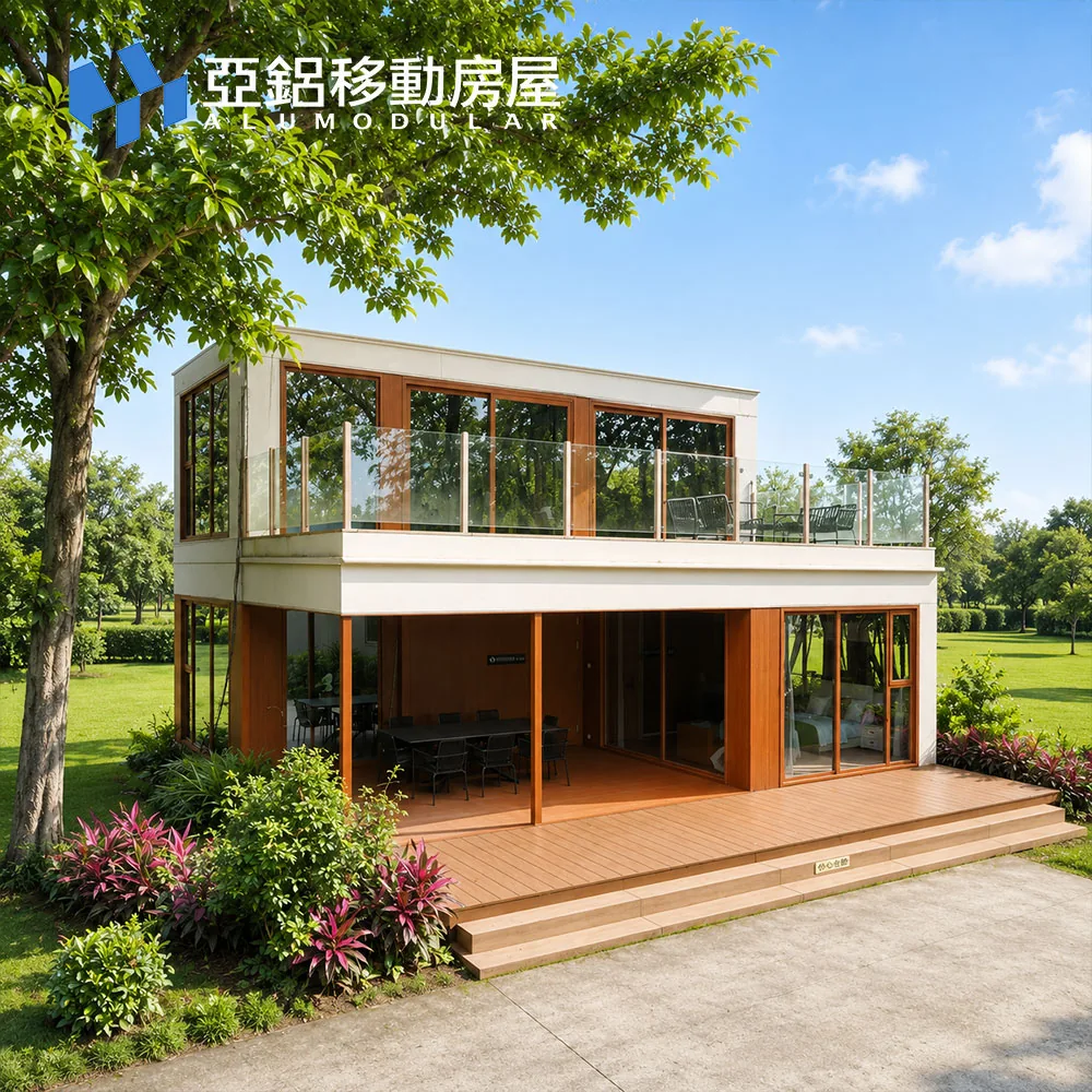 Permanent modular home for residential communities